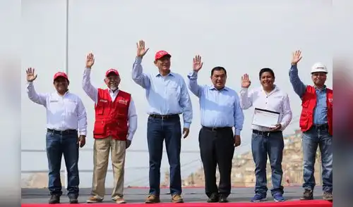Presidente Vizcarra anunció obras de agua y desagüe en Chorrillos