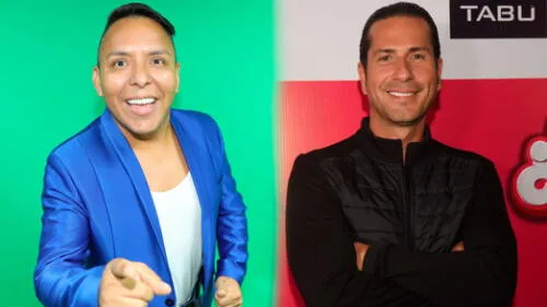 Edwin Sierra y Gregorio Pernia