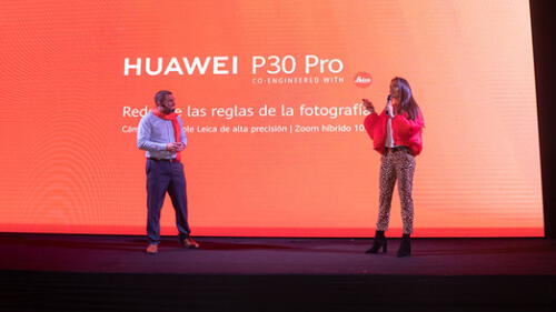 Huawei: llega a Perú el smartphone P30 Pro en su nuevo color Amber Sunrise