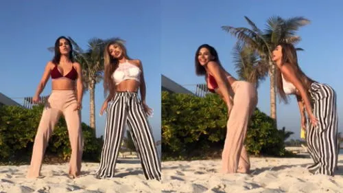 Instagram: Stephanie Valenzuela y Paula Manzanal se suman al "Scooby Doo Papa" con atrevido baile