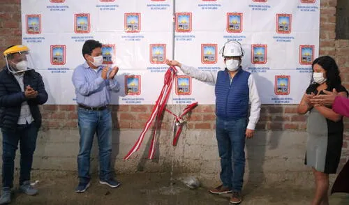 inauguran obra saneamiento