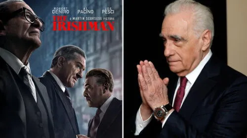 El cineasta envió un mensaje a sus fans antes de ver la cinta en Netflix - Fuente: difusión