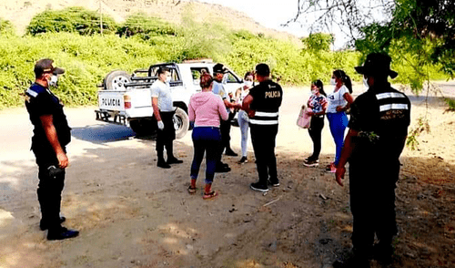 Extranjeros ilegales en Perú.