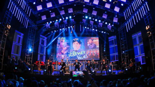 Grupo 5: Christian Yaipén y 'Parranda La Negrita', siguen causando furor Grupo 5: Christian Yaipén y 'Parranda La Negrita', siguen causando furor