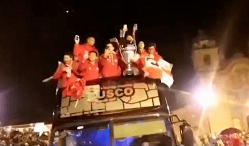Cienciano: festejo tras regresar a Primera