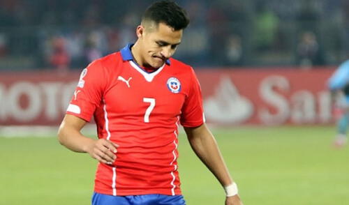 Chile: Alexis Sánchez fue multado por conducir a excesiva velocidad 