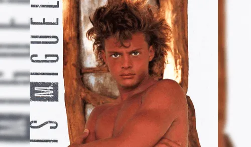 Revelan en quién se inspiró Luis Miguel para el 'look' de su álbum de juventud