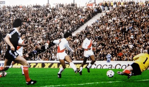 Selección peruana y las veces que enfrentó a Escocia [VIDEO]