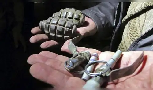 Supuesto extorsionador lanzó granada contra Policías para evitar su arresto Supuesto extorsionador lanzó granada contra Policías para evitar su arresto