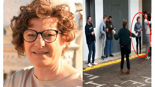 alcaldesa incumple el estado de alarma.