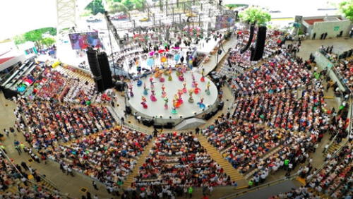 La Guelaguetza es un concurrido evento que se realiza a finales del mes de julio en Oaxaca, México. (Foto: Noticieros Televisa)