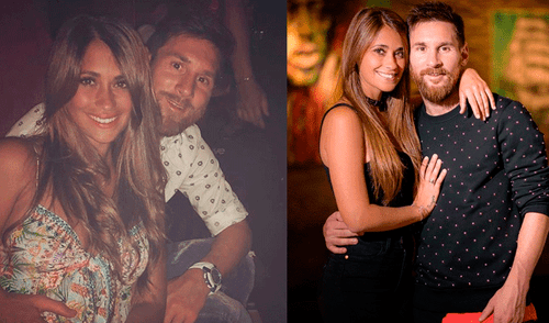 Antonella Roccuzzo lució pronunciado escote en boda de Cesc Fábregas [FOTOS]