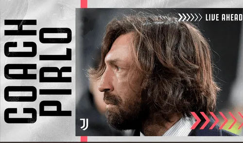 Andrea Pirlo asume la dirección técnica de la sub-23 de la Juventus