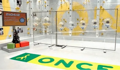 Resultados de los sorteos ONCE.