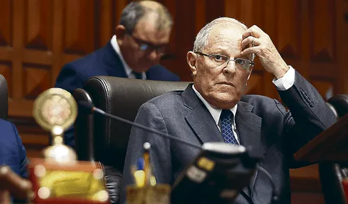 El Congreso inicia un nuevo proceso de vacancia a Kuczynski