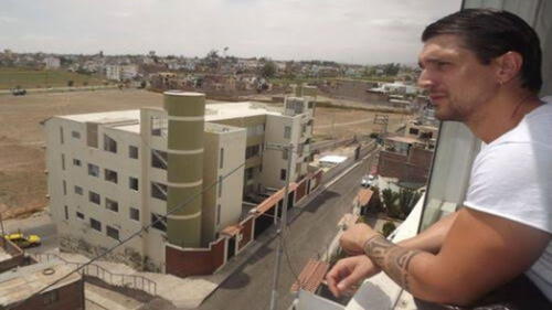 El ciudadano italiano Pietro Capecchi busca justicia en Arequipa desde hace 7 años. El ciudadano italiano Pietro Capecchi busca justicia en Arequipa desde hace 7 años.