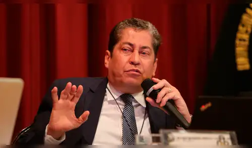 Espinosa-Saldaña: TC podría evaluar reforma sobre la bicameralidad si hay consenso Espinosa-Saldaña: TC podría evaluar reforma sobre la bicameralidad si hay consenso