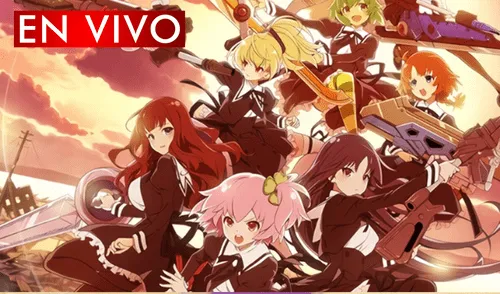 Assault Lily Bouquet sigue avanzando con su historia. Foto: Monthly Bushiroad Assault Lily Bouquet sigue avanzando con su historia. Foto: Monthly Bushiroad