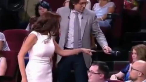 Su hijo tiene síndrome de Down, lo insultaron en la TV y actriz reaccionó de esta manera [VIDEO]