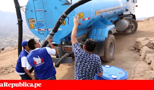 Familias pobres de San Juan de Lurigancho pagan hasta 100% más por agua potable