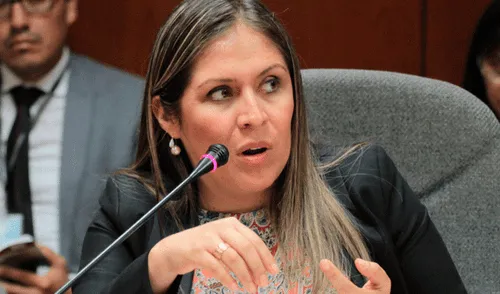 Vilcatoma intentó descalificar labor del COEN, pero no sabía detalle importante Vilcatoma intentó descalificar labor del COEN, pero no sabía detalle importante