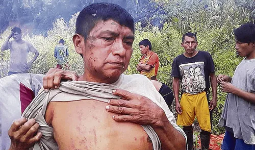 Ocho indígenas heridos en enfrentamiento con mineros informales de Ecuador Ocho indígenas heridos en enfrentamiento con mineros informales de Ecuador