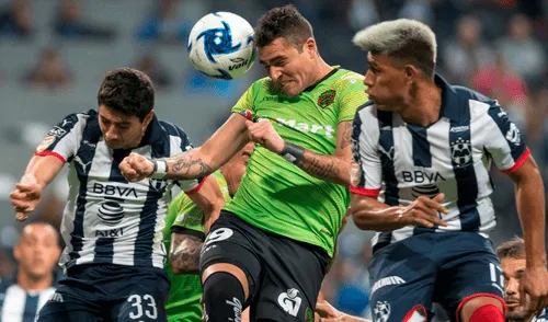 Monterrey vs Juarez resultado partido Liga MX de México 2020