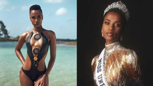 Miss Universo 2019: ¿Cómo llegó Zozibini Tunzi, Miss Sudáfrica, al certamen de belleza?
