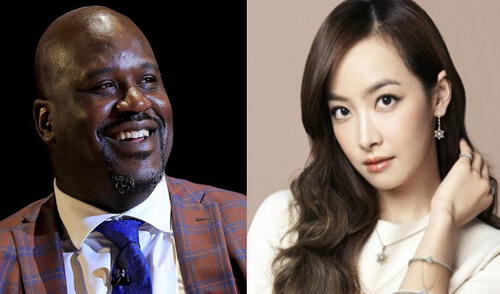 YouTube: Shaquille O'neal le pide matrimonio a famosa cantante de K-pop en vivo [VIDEO]