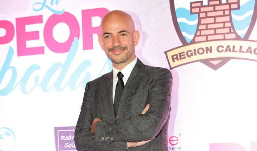 Ricardo Morán sorprende con foto donde luce con cabello a los 17 años