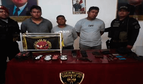 Piura: caen “Los lechuceros de Castilla” tras encañonar a transeúnte 