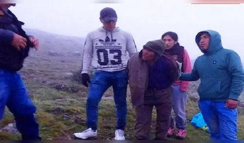 Huancavelica: PNP capturó a requisitoriado por violación sexual a menores de edad