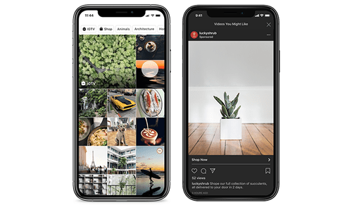 Instagram Facebook Ads