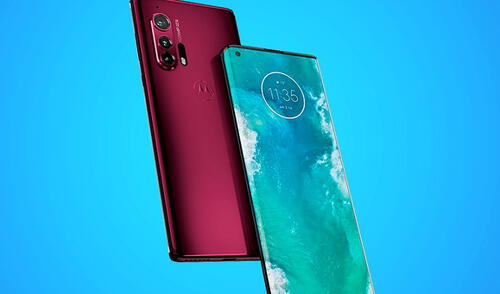 Motorola Edge tendrá triple cámara trasera. Motorola Edge: se filtra nueva imagen que confirma su renovada triple cámara trasera