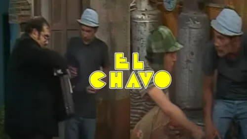El tercer patio del El chavo del 8 y su sutil aparición en el show - Crédito: Grupo Chespirito