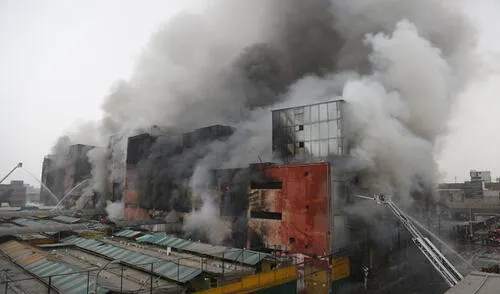 Incendio en Las Malvinas: Ministerio Público inició investigaciones para determinar responsabilidades