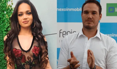 Mayra Goñi se pronuncia sobre rumores de romance con George Forsyth [VIDEO]