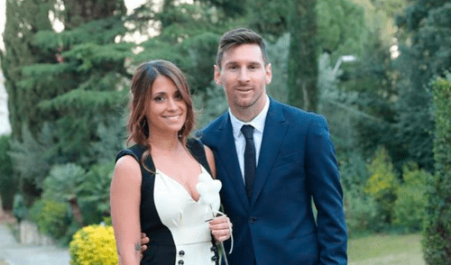 Antonella Rocuzzo, esposa de Messi, se pelea con paparazzi [VIDEO]