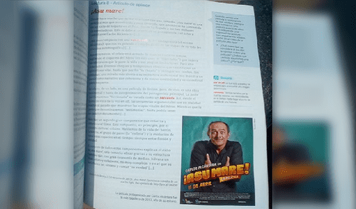 Facebook: la verdad sobre la reseña de película ‘¡Asu Mare!’ que aparece en libro del Minedu