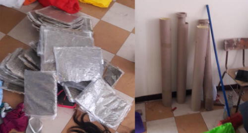 Cae pareja de extranjeros con 40 kilos de droga en Tacna Cae pareja de extranjeros con 40 kilos de droga en Tacna