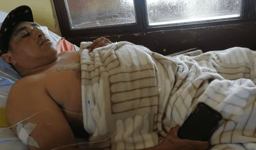 Sujeto logró identificar a su agresor.