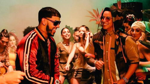 Anuel AA propone “zángano” challenge de “China” [VIDEO]