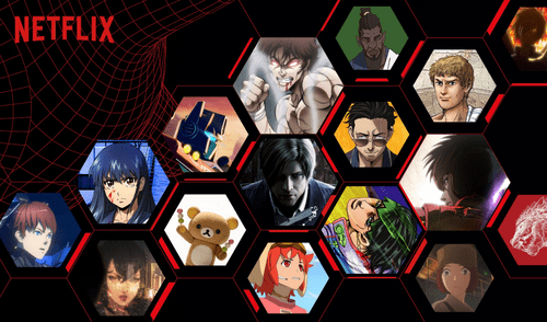 Animes 2021. Foto: Netflix