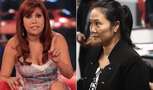 Magaly Medina genera rechazo por comparar audiencia de Keiko Fujimori con reconocida serie