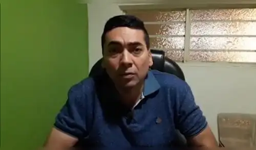 Bernardo Betancurt, el candidato a la alcaldía de Tibú que murió acribillado. Foto: Captura de Pantalla