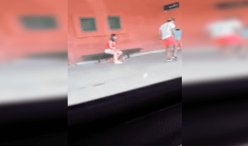YouTube viral: mujer abandonó entre lágrimas a su perro en estación y es criticada en redes [VIDEO]