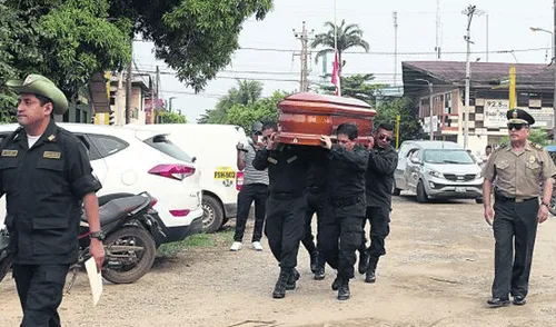 Carlos Basombrío advierte que asesinos de policía serán castigados con firmeza
