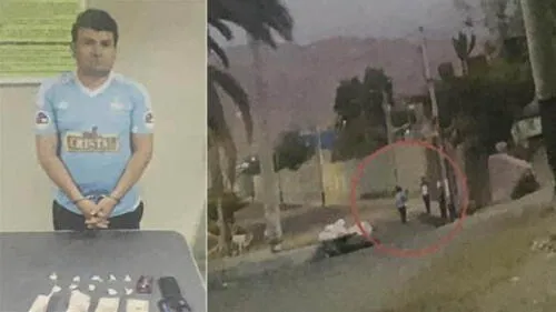 Tenía ketes de PBC y 80 soles entre sus pertenencias.