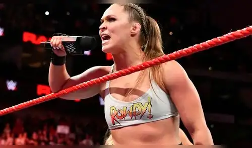 WWE: el exigente entrenamiento de Ronda Rousey con miras a Summerslam [VIDEO]