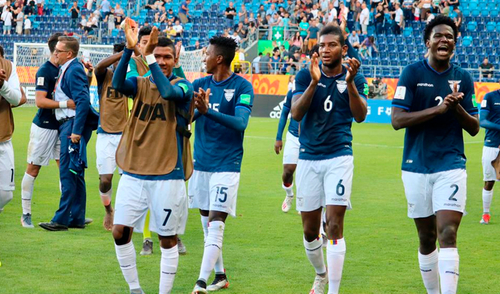 ¡Histórico! Ecuador derrotó a EE.UU. y se metió a las semifinales del Mundial sub 20 [RESUMEN]